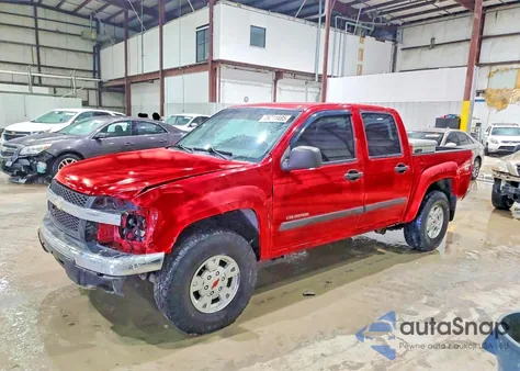 2005 Chevrolet Colorado из США, поврежденный, VIN 1GCDT136858193375